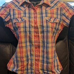 Panhandle Slim button down Top